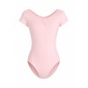 Girls' Organic Cotton Cap Sleeve Leotard