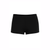 Women's Organic Cotton Dance Shorts - Black