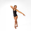 Women's Organic Cotton Low Back Tank Leotard