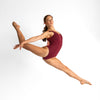 Women's Organic Cotton Low Back Tank Leotard
