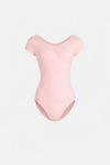 Organic Cotton Cap Sleeve Leotard - Kids