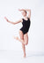 Organic Cotton Leotard Adult Black 